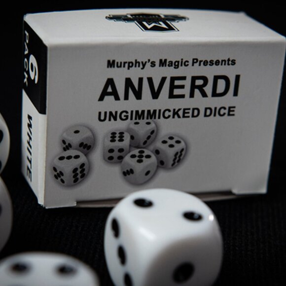 NON GIMMICKED DICE 6 PACK by Tony Anverdi - Picture 10 of 12